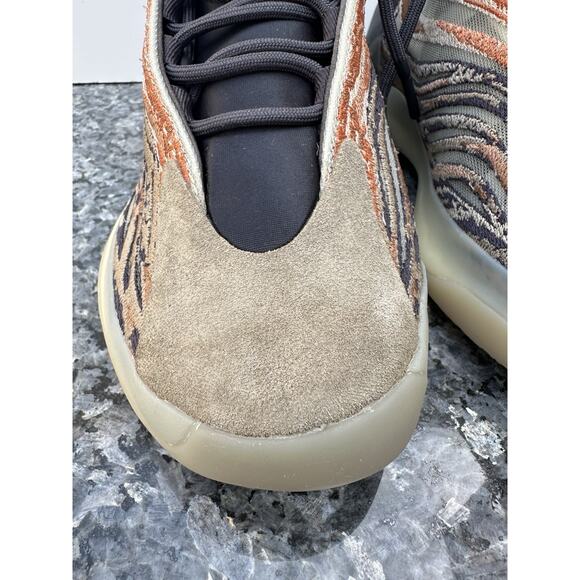 Adidas Men’s Yeezy Quantum Shoes Men’s Size 10.5 Flash Orange |GW5314| No Insole main image 6